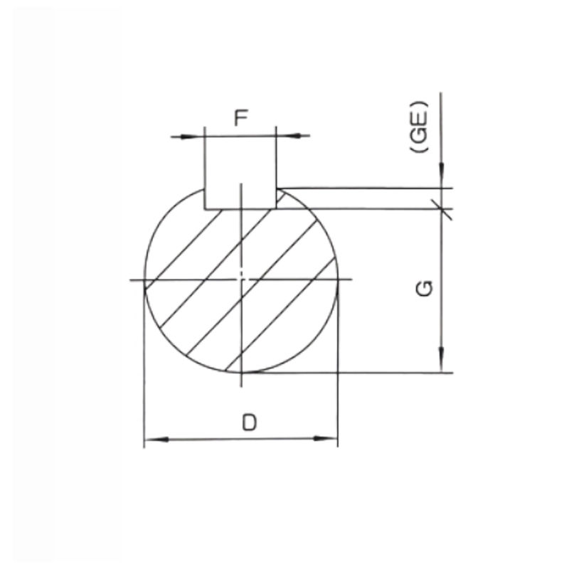 機(jī)座帶底腳、端蓋上無凸緣的電動機(jī)(B3)